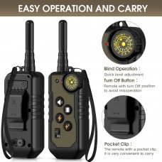 قلاده آموزشی سگ HUWEBO قابل شارژ مدل P367